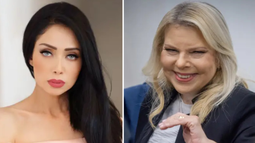 שרה נתניהו וניקול ראידמן (צילום: מימין לשמאל: Chaim Goldberg/Flash90, אלמוג גבאי)