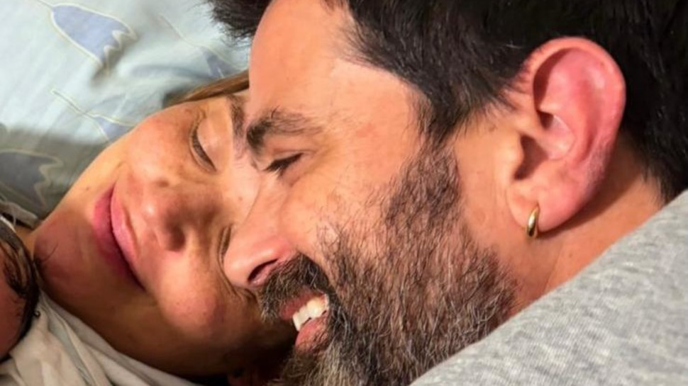 יהודה לוי ודנה פרידר (צילום: אינסטגרם)