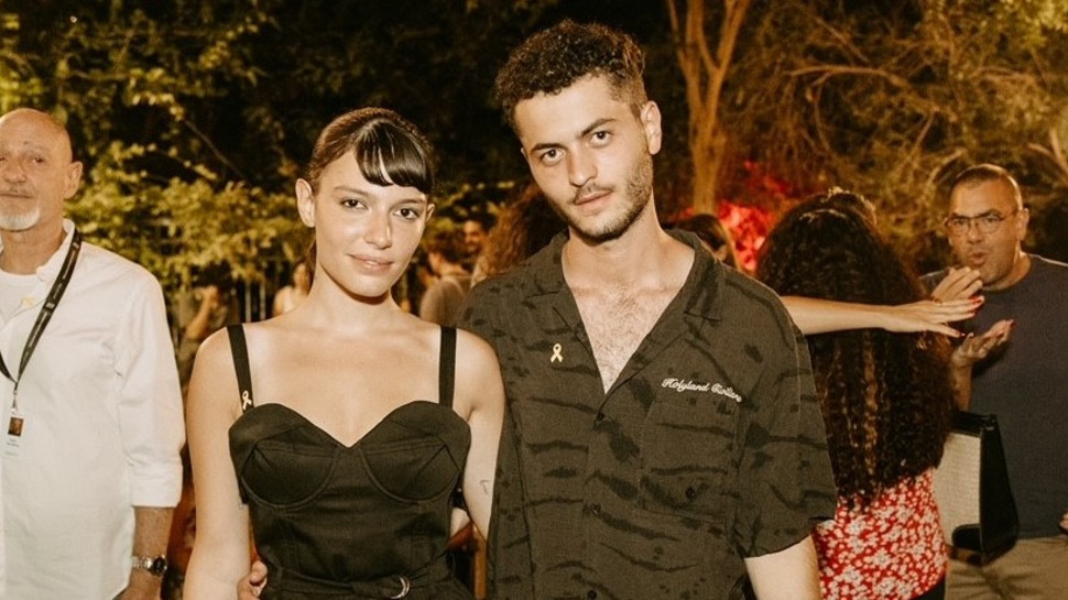 ליה אללוף ואופק פסח (צילום: תום וינטראוב לוק)