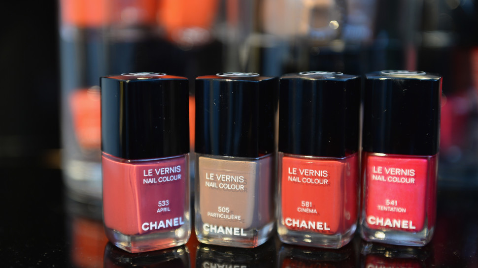 צבעי לק של שאנל (צילום: Michael Buckner/Getty Images for Chanel)