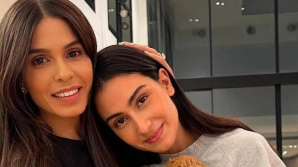 מיכל הקטנה ויולי ויצמן (צילום: אינסטגרם)