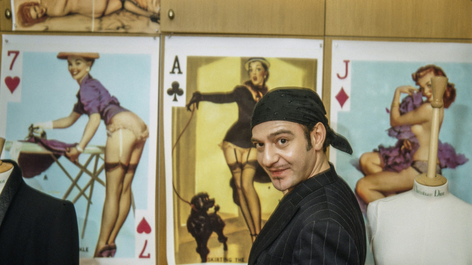 ג׳ון גליאנו (צילום: Derek Hudson/Getty Images)