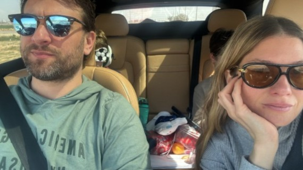 עדי הימלבלוי ונדב פלד (צילום: אינסטגרם)