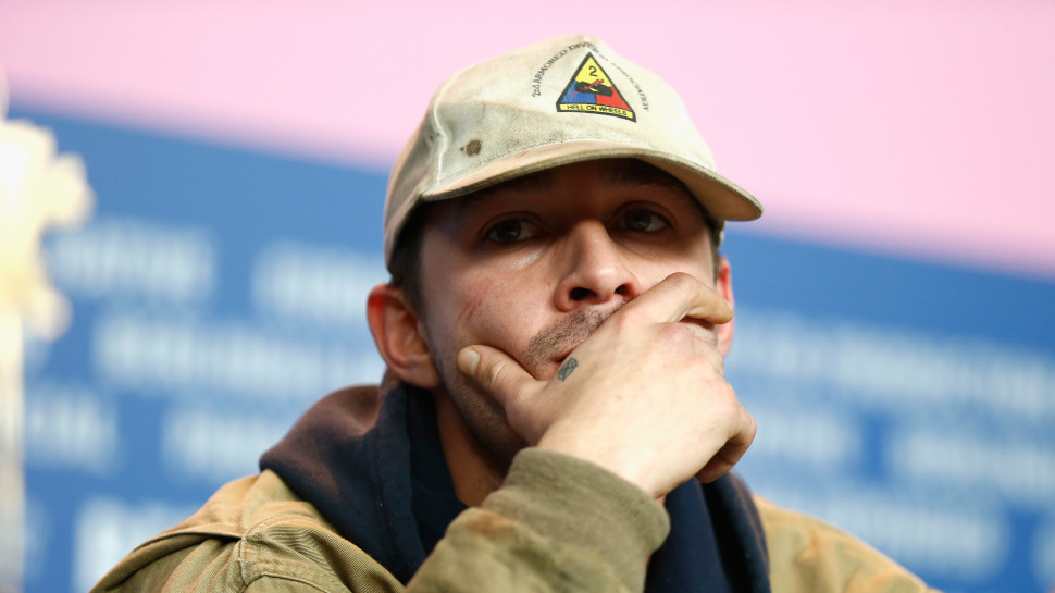 שיה לה-באף (צילום: Andreas Rentz/Getty Images)