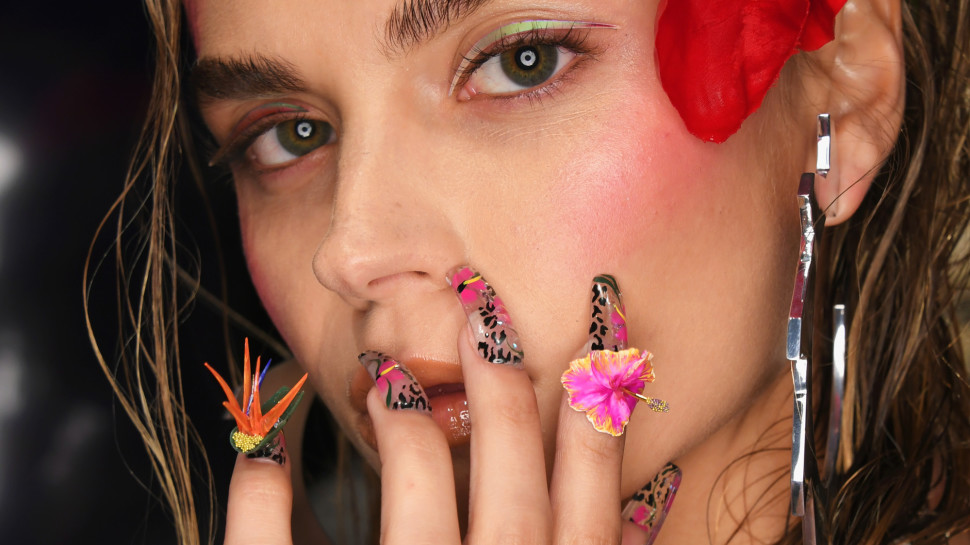 ציפורניים (צילום:  Jennifer Graylock/Getty Images for CND)