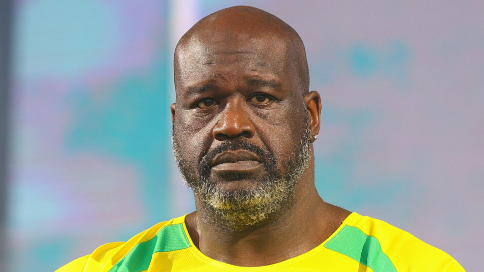 שאקיל אוניל (צילום: Mauricio Santana/Getty Images)