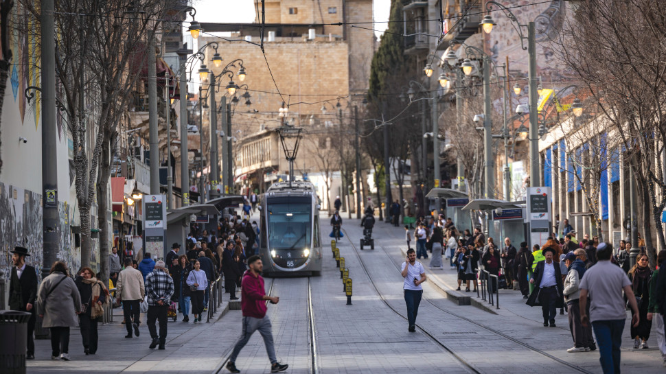 ירושלים (צילום: יונתן זינדל, פלאש 90)