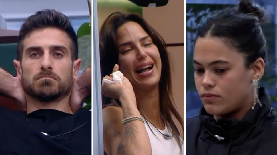 תמיר גולן, גל רובין וטל טיטו (צילום: רשת 13)