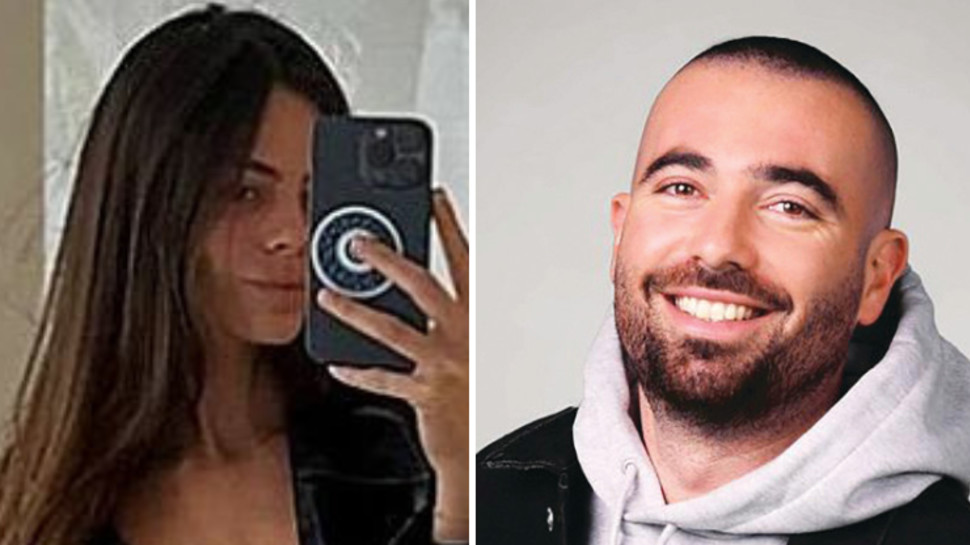 עומר אדם ובת זוגו (צילום: ערן לוי, צילום מסך אינסטגרם)