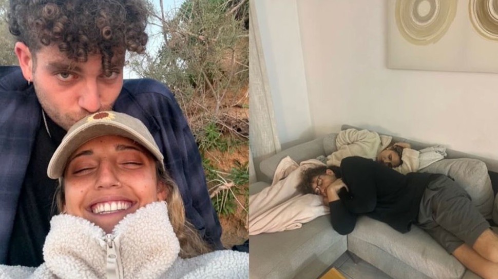 רומי גונן ובן הזוג (צילום: צילום מסך רשתות חברתיות)