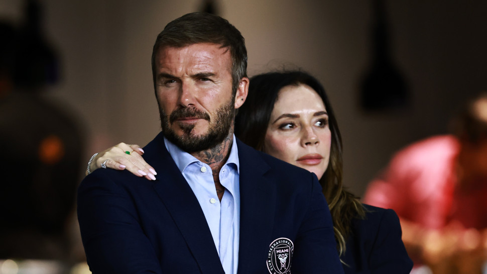 דיוויד וויקטוריה בקהאם (צילום: Carmen Mandato/Getty Images)