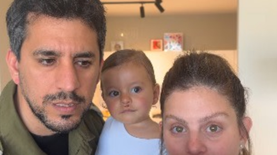 יוגב אלקיים ואשתו מכריזים על הריון שני (צילום: מתוך אינסטגרם)