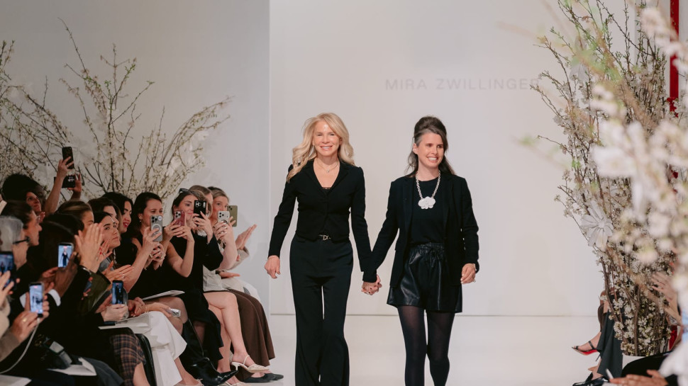 ליהי צבילינגר ומירה צבילינגר  (צילום: מירה צבילינגר)