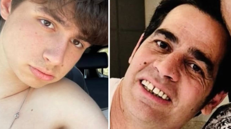 אביב גפן, דילן גפן (צילום: רשתות חברתיות)