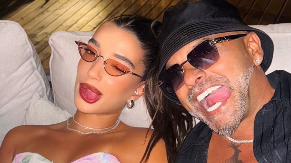  אייל גולן, מאיה זיו (צילום: מתוך אינסטגרם)