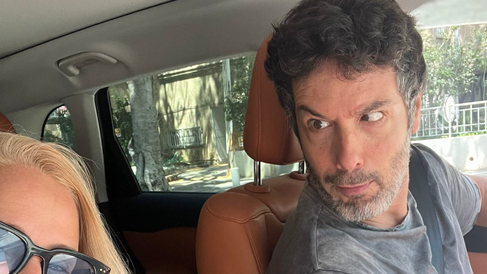 רון שחר ודנית חגאי (צילום: פרטי)