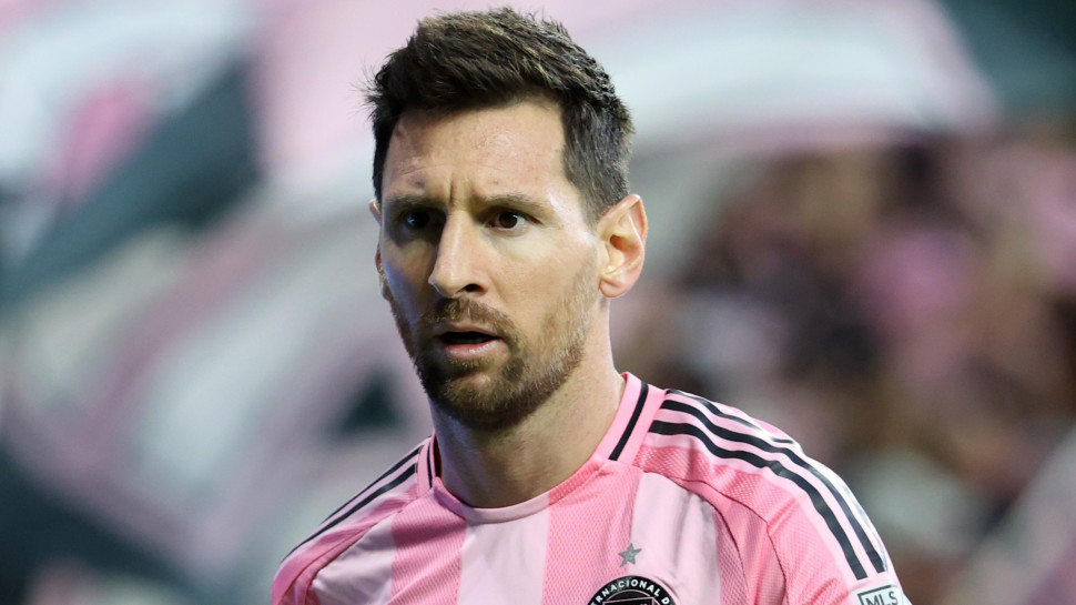 ליאו מסי (צילום: Leonardo Fernandez/Getty Images)