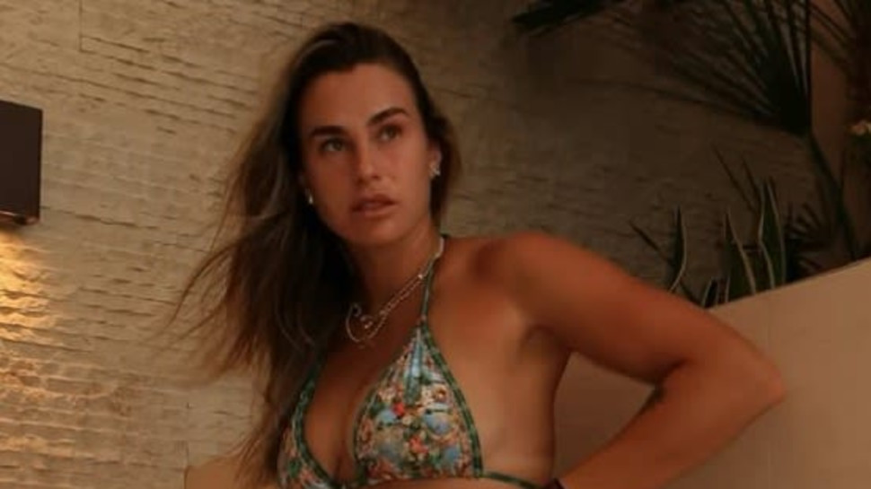 ארינה סבאלנקה (צילום: ארינה סבאלנקה, צילום מסך אינסטגרם)