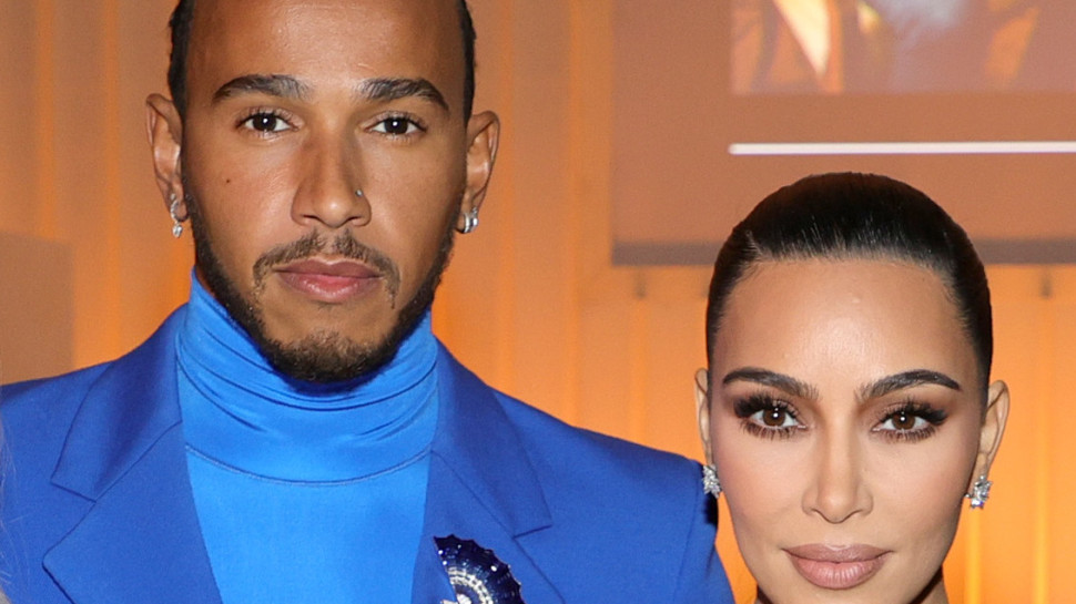 קים קרדשיאן, לואיס המילטון (צילום: Jamie McCarthy/Getty Images for WSJ. Magazine Innovators Awards)