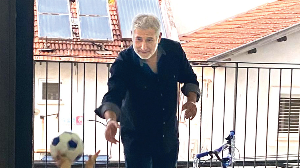 אשל ארמוני ז"ל (צילום: פרטי)