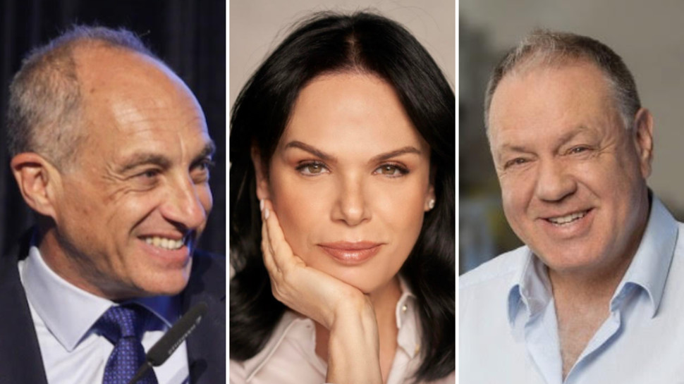 שמואל דונרשטיין, חוה זינגבוים, אדוארד (אדי) קוקירמן, (צילום:  שי שבירו, אייל טואג, אלכס ליפקין)