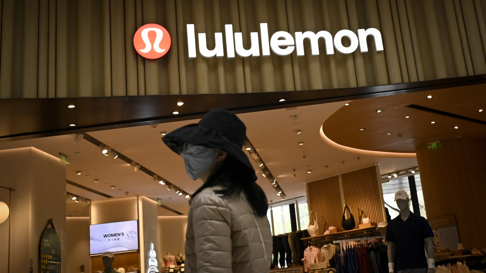 חנות של לולולמון (צילום: WANG Zhao / AFP via Getty Images)