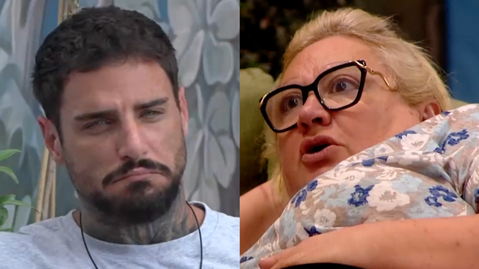 האח הגדול: פאינה, אלירן ביטון (צילום: צילום מסך ערוץ 13)