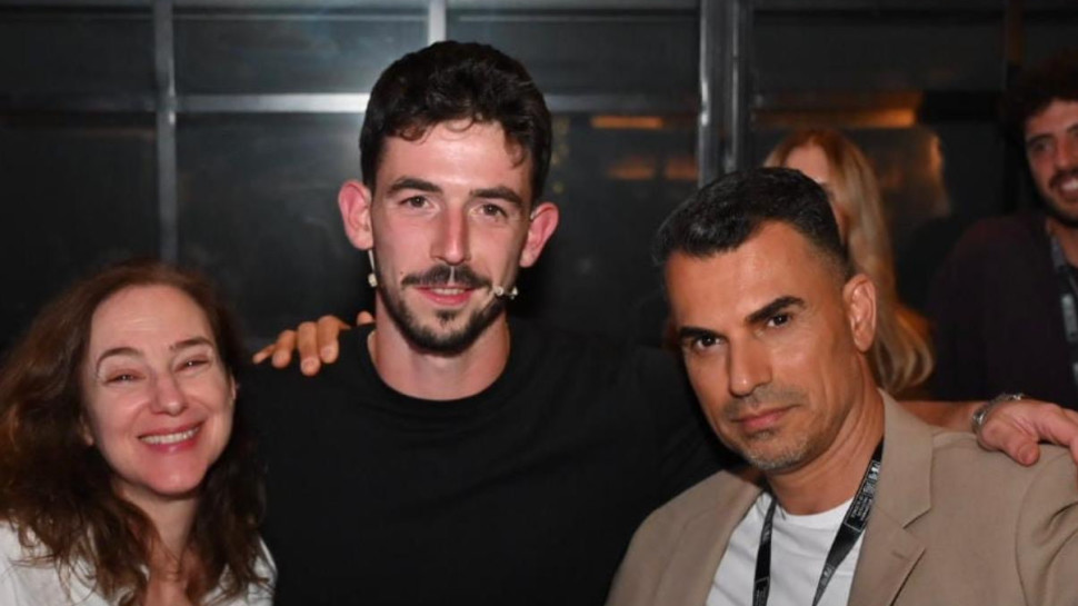 עמיר שאלתיאל, עמרי רוזנבליט ויעל גורן-וגמן (צילום: יעל אילן ואוהד הרכס, מכון ויצמן למדע)