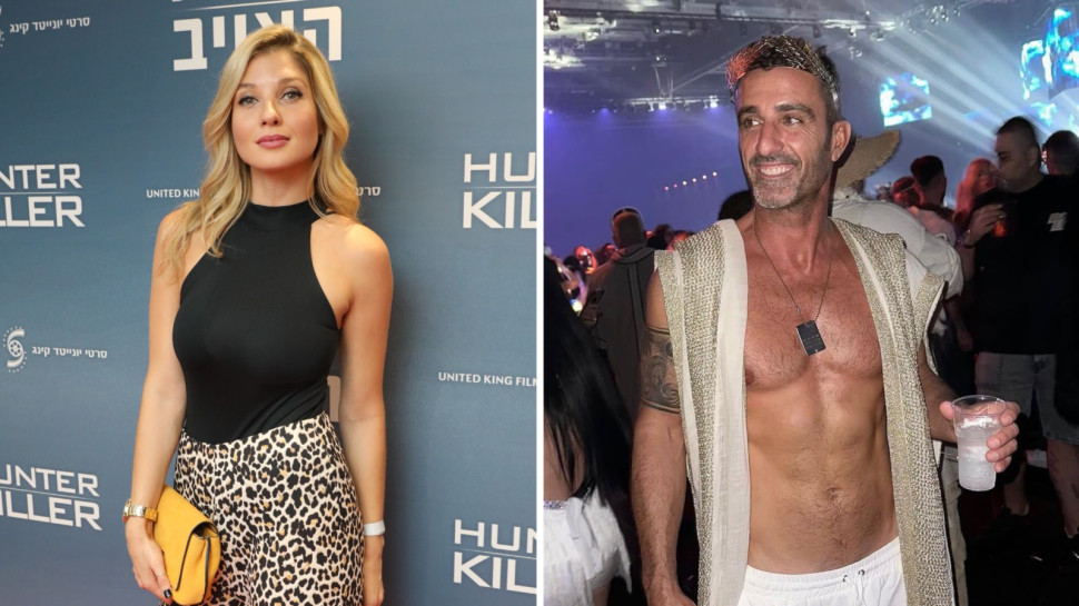 עדי הימלבלוי, זיו שעיה (צילום: רפי דלויה,מתוך אינסטגרם)