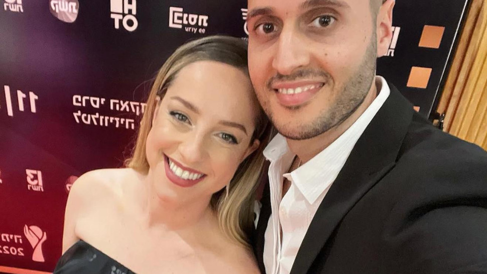 קטיה אברבוך וליאור אורן  (צילום: אינסטגרם)