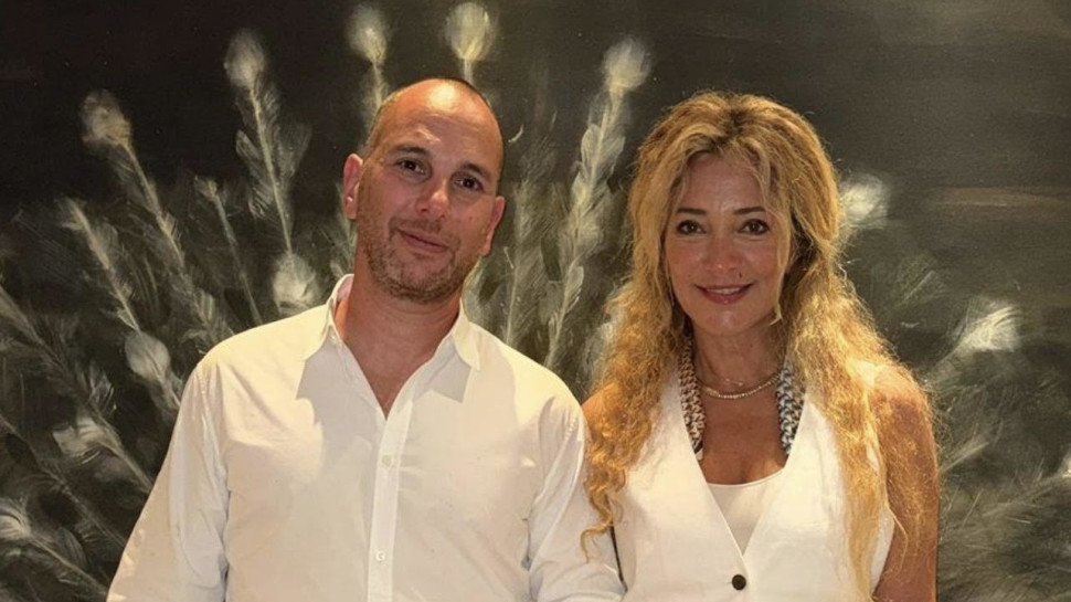 אורנה ואור אלוביץ'  (צילום: פרטי)