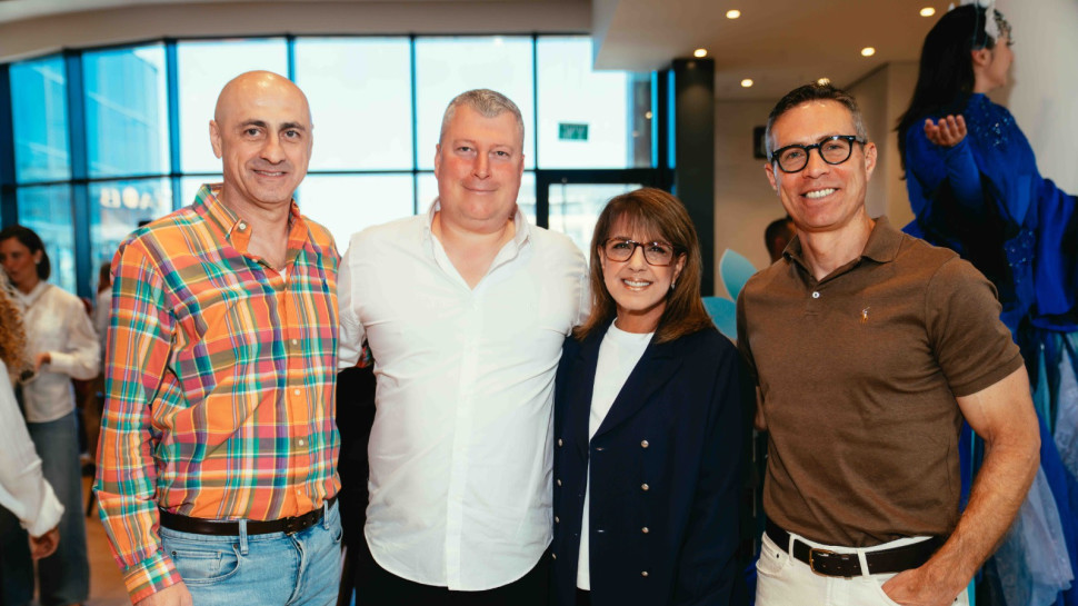 אופיר שריד, ליאורה עופר, עומר אוגולניק ודוד בן מש (צילום: אייל אפרתי)