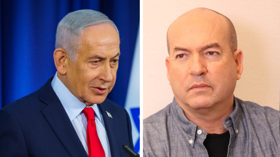 אייל ברקוביץ', בנימין נתניהו (צילום: אור גפן, שלו שלום, ידיעות אחרונות פול)