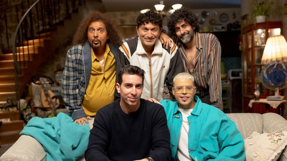 פרטנר בקמפיין חדש לטלוויזיה החדשה (צילום: מיכה לובטון)