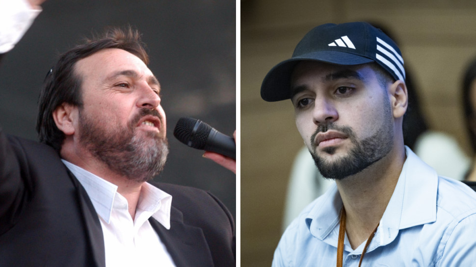 מרדכי דוד, בני אלבז (צילום: חיים גולדברג, פלאש 90)
