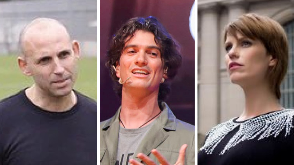 עדי נוימן, אדם נוימן, אבי יחיאל (צילום: קארין בר,צילום מסך מתוך אינסטגרם)