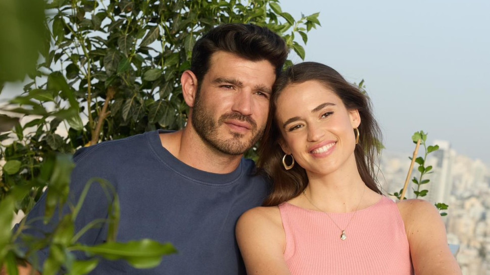 	ניב סולטן ומאור שוויצר על סט הצילומים של תדהר (צילום: אור דנון)