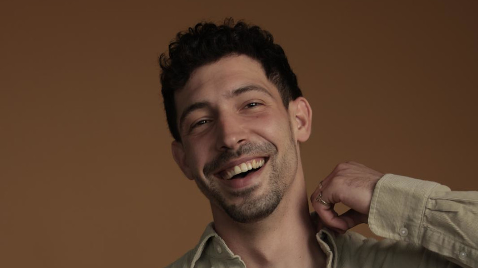 תום ברזילי (צילום: רן יחזקאל)