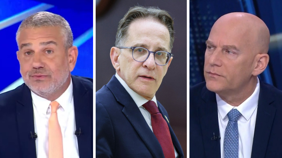 צחי ברוורמן, גיא פלג, ינון מגל (צילום: צילום מסך קשת 12,צילום מסך ערוץ 14, חיים גולדברג, פלאש 90)