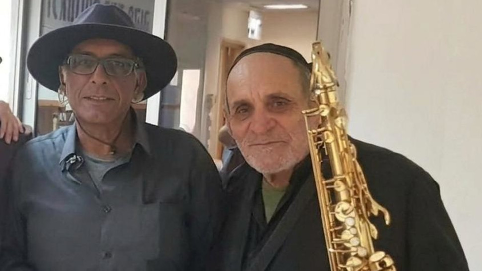 אורי סעדה ז"ל עם יהודה קיסר (צילום: פרטי)