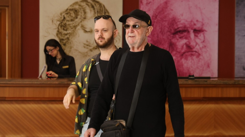 אפרים שמיר (צילום: עזרא לוי)