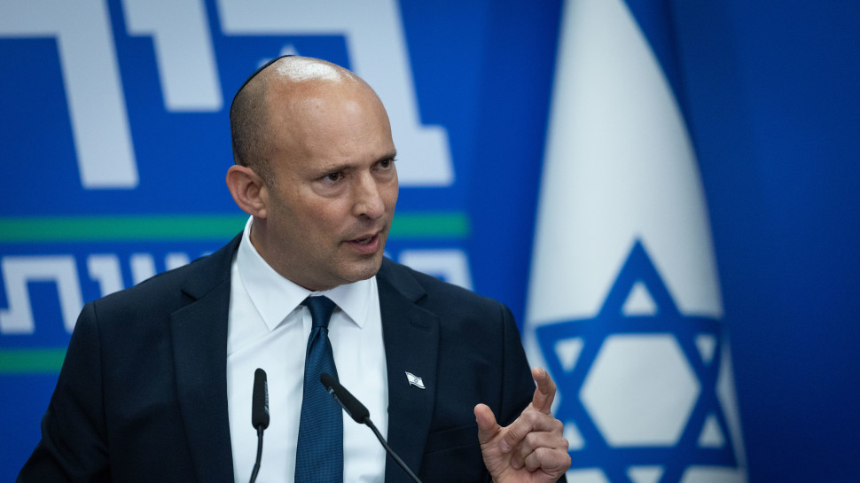 נפתלי בנט (צילום: יונתן זינדל פלאש 90)