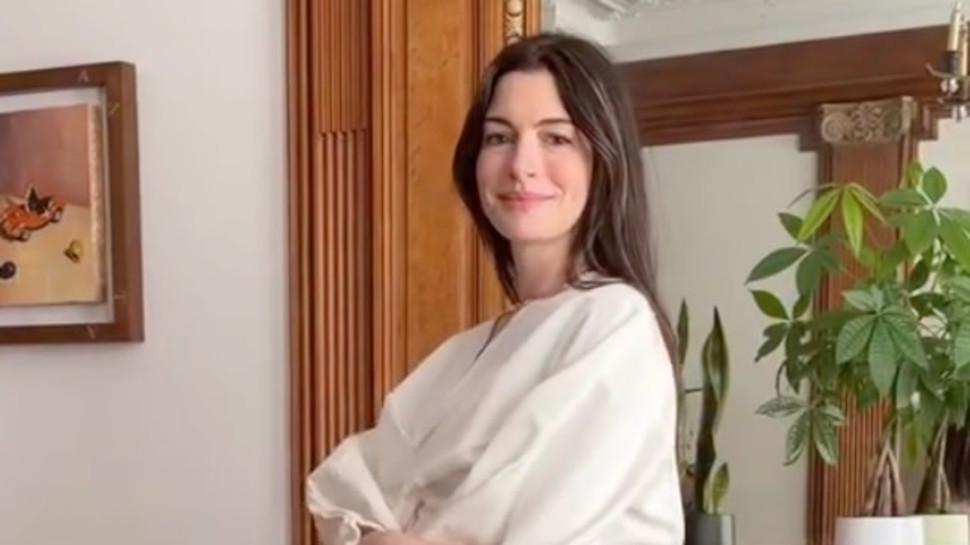 אן האת'ווי (צילום: אינסטגרם)