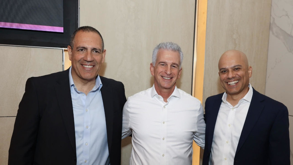 ידין ענתבי, דדי ברנע ושמוליק ארבל (צילום: אביב גוטליב)