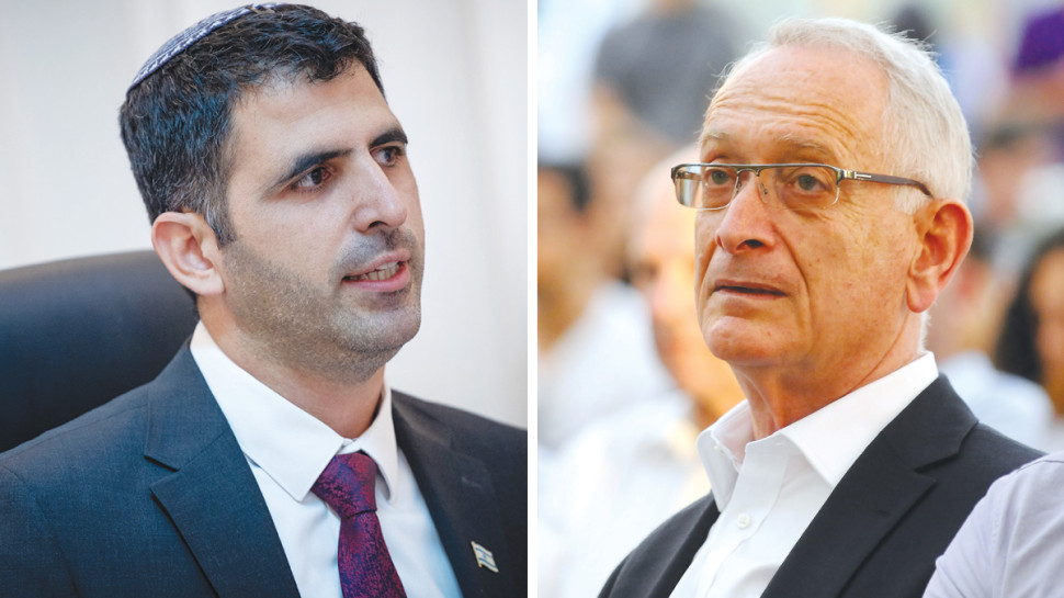 שלמה קרעי, עמוס שוקן (צילום: פלאש 90,יונתן זינדל, פלאש 90)