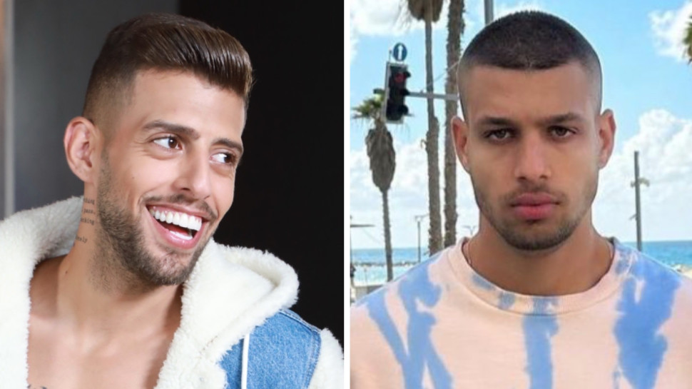 בן אל תבורי, איתי אדלר (צילום: אינסטגרם,דנה קופל)