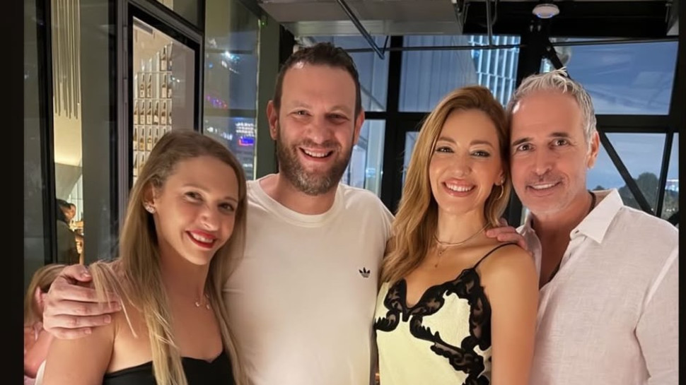 מימין: עודד ברק ומירי מיכאלי במסיבת יום ההולדת (צילום: מתוך האינסטגרם)