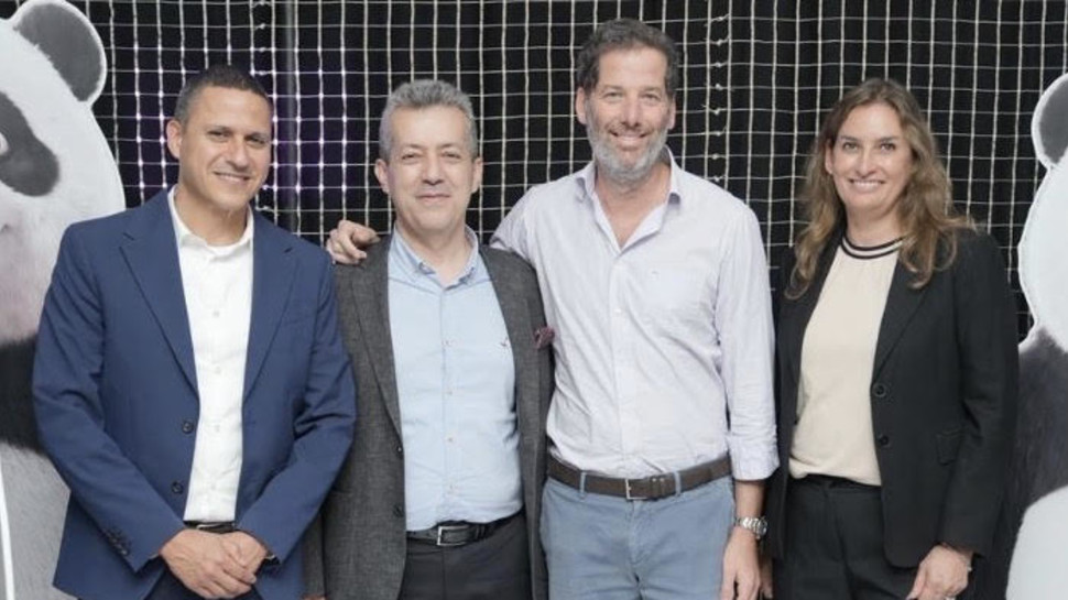 דנה רביד, עומר לוי, אלפגוט ג׳ירגין וגילי פריאנטה (צילום: גיא לוי)
