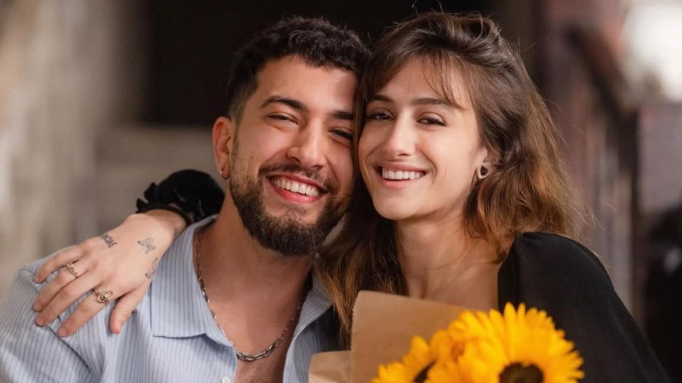 ענבל ביבי ורועי קורנבלום (צילום: אינסטגרם)