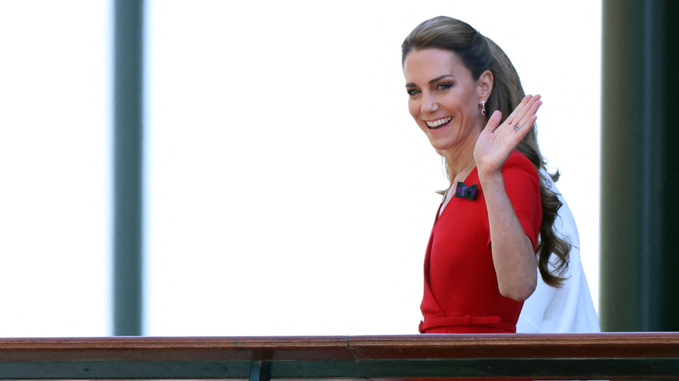 קייט מידלטון (צילום: HENRY NICHOLLS / AFP via Getty Images)